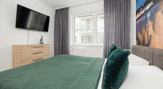 Apartamenty Kapitanski Mostek, Забронировать Отель Колобжег Kolobrzeg Region, рядом с Причал Колобжега