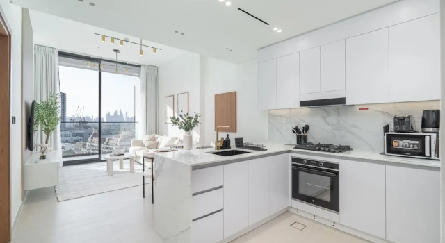 Апартаменты Ravishing 1 Bedroom in Binghatti Amber