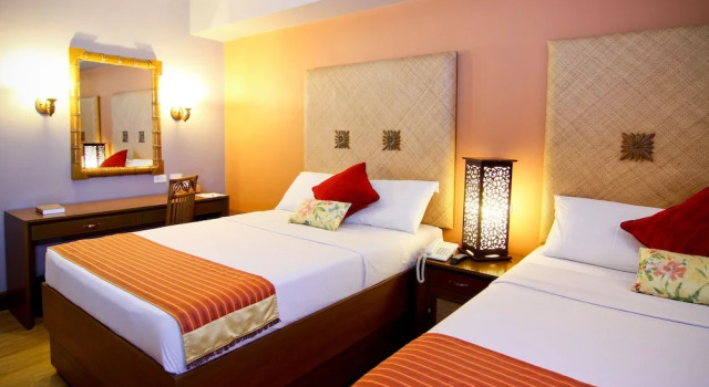 Camera Deluxe con balcone Boracay Tropics Resort Hotel