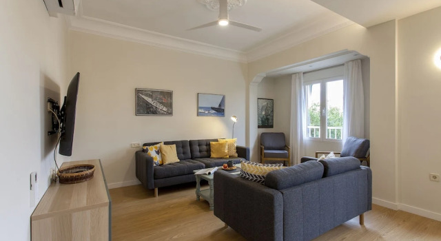 Valencia Flat Rental - Marina