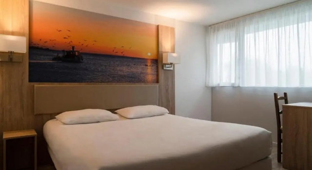 Двухместный номер Standard BRIT HOTEL Confort MORLAIX