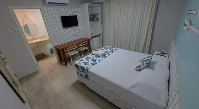 Двухместный номер Standard Pousada Ecos Beach