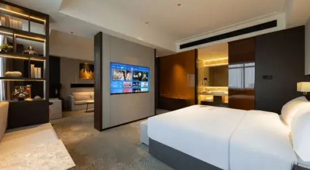 Люкс The GiorgioMorandi Hotels (Jiyang Jibei Park)