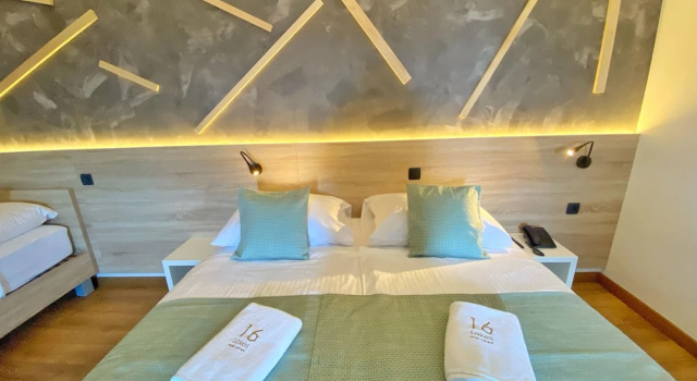 Трёхместный номер Standard 16 Lakes Hotel