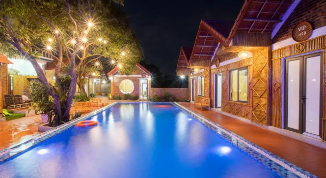 Номер Executive Tam Coc Charming Bungalow