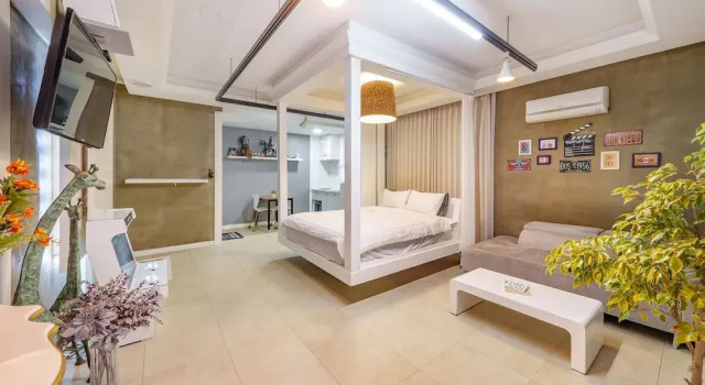 Номер Standard Gyeongju 20th Street Spa Pension