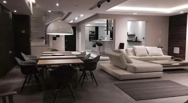 فيلا ايجارهاسيندا باي سيدي عبدالرحمن العلمين, Book Chalet Sommerhuse i North Coast, Hytte