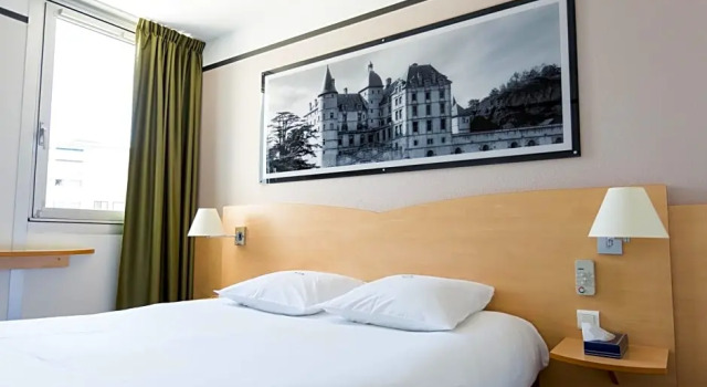 Семейный номер Standard Hôtel Inn Design Grenoble Eybens Parc des Expositions
