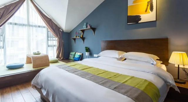 Номер Classic Comma Travel International Youth Hotel