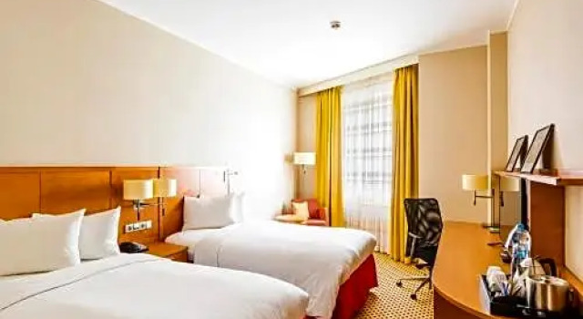 Номер Standard с видом на город Courtyard by Marriott Pilsen
