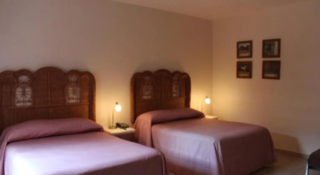 Двухместный номер Standard Hotel La Plaza de Tequisquiapan