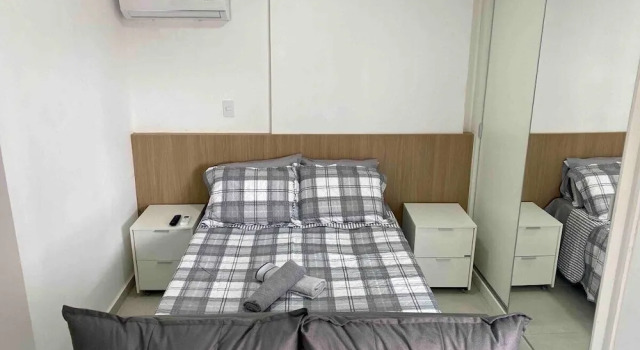 Студия AP 1422 com Piscina, Academia e Coworking