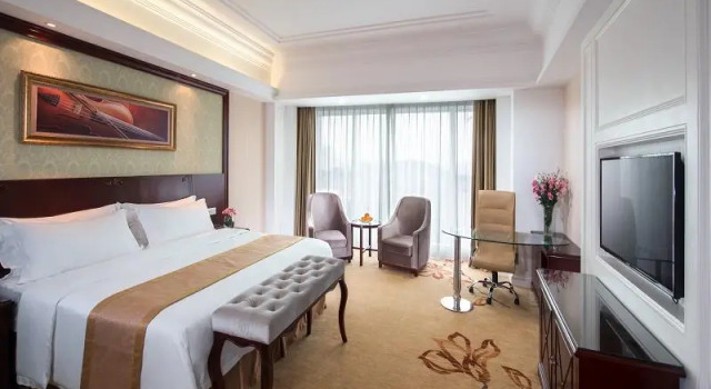 Номер Deluxe Vienna International Hotel Zhongshan Kanghua Road