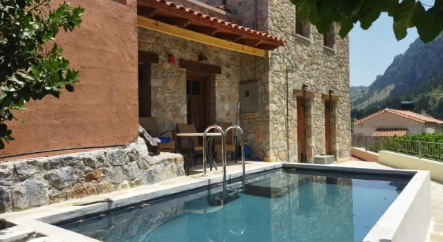 Апартаменты Дуплекс с 2 комнатами Apirathes Residence