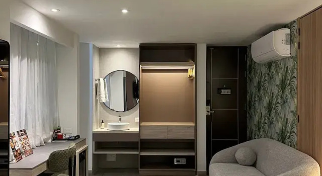 Номер Deluxe Zi One Luxury Hotel