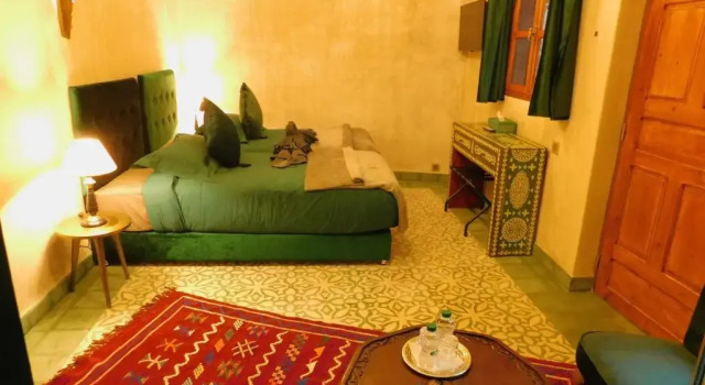 Двухместный номер Deluxe Riad La Perle Rouge