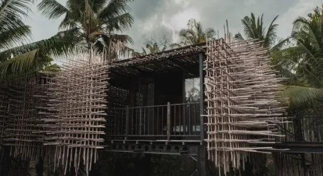 Люкс The Sebali Penida Beach Resort