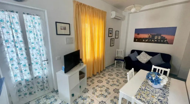 Blue Apartment