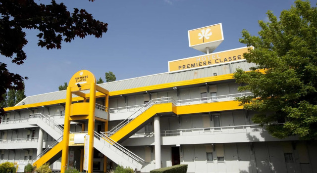 Кровать в общем номере Premiere Classe Toulouse Ouest -Blagnac Aéroport