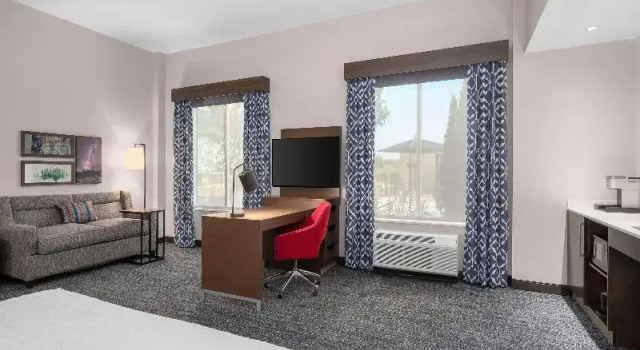Двухместная студия Hampton Inn & Suites by Hilton Pittsboro