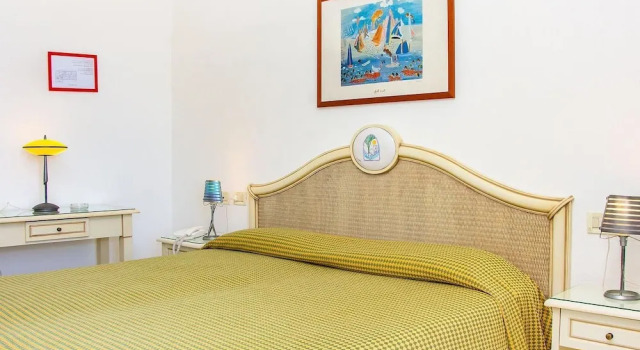 Номер Comfort с балконом Hotel Gran Paradiso