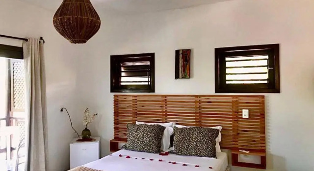 Номер Deluxe Pousada Maxitalia Beach