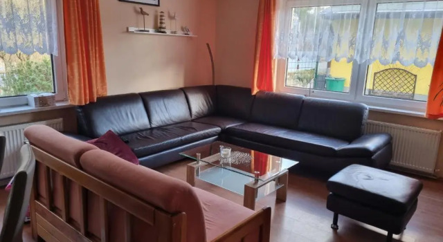 Коттедж с 2 комнатами Ferienhaus 1 Wiesenperle