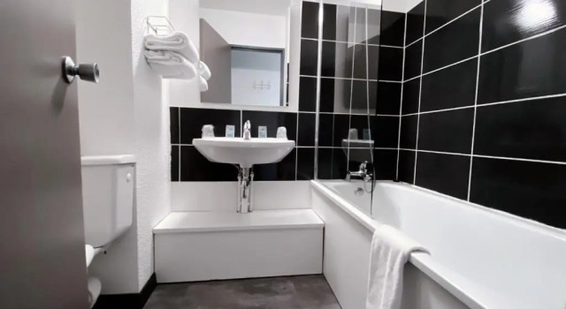 Двухместный номер Standard The Originals City, Hotel Ariane, Toulouse Sud Labège