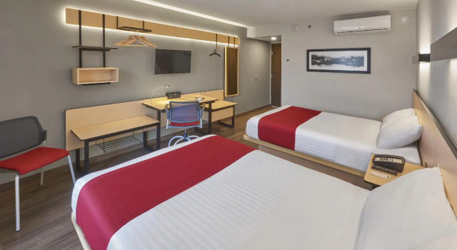 Двухместный номер Standard City Express by Marriott Irapuato
