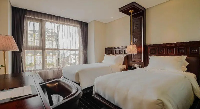 Двухместный номер Standard c 1 комнатой Le Jardin Hotel Haute Couture