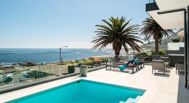 Апартаменты Ocean View Camps Bay 3bed Sapphire Tide Terrace