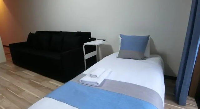 Студия Sakura Sands Hotel Shinsaibashi