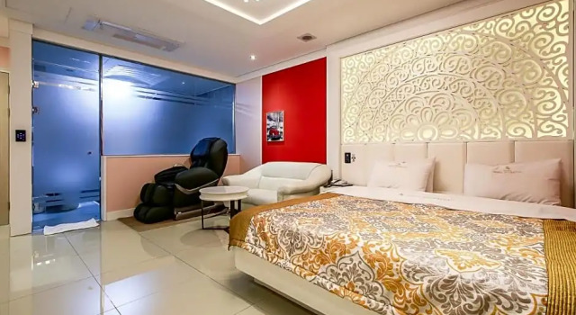 Shell Stone Yeosu, Забронировать Отель Йосу Чолла-Намдо, рядом с Статуя мира