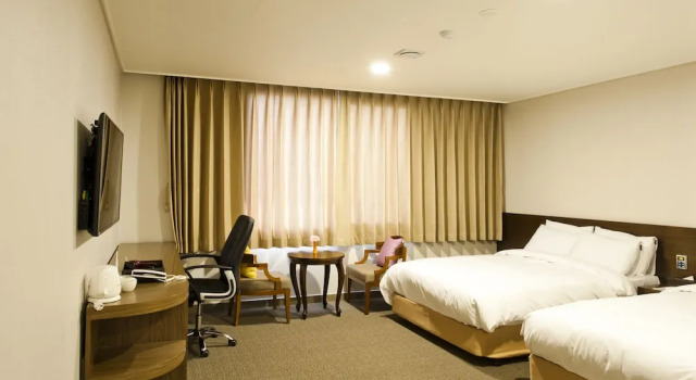 Номер Deluxe Jeonju Yeonghwa Hotel