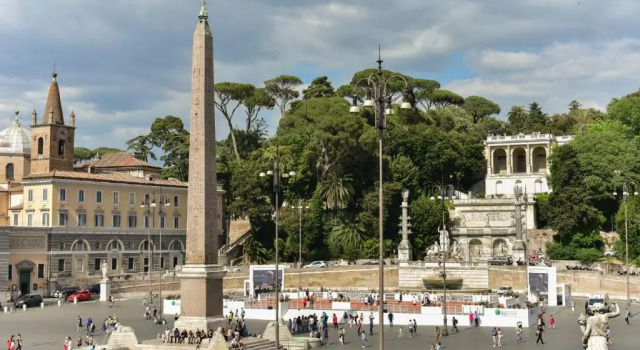 Апартаменты Rome Plaza Suites, Luxury Collection