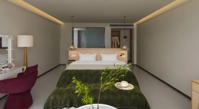 Люкс Luxury с видом на море Muxishuli Villa · Half Mountain Sea View Resort (Dali Erhai