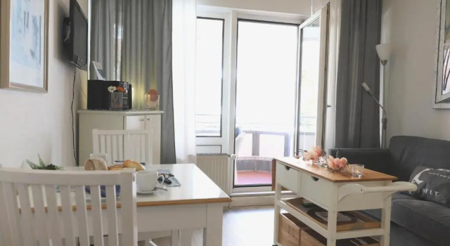Appartement mit 2 Balkonen, Забронировать Апартаменты/квартира Апартаменты Зильт-Ост, Апартаменты/квартира