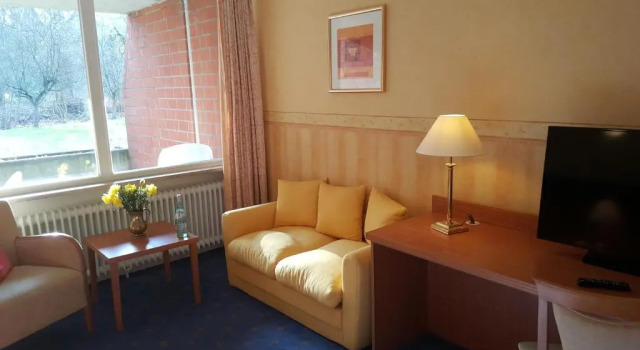 Одноместный номер Standard с балконом Hotel Scholz
