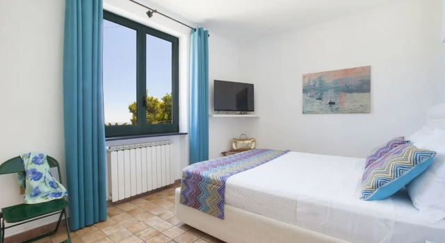 Вилла с 3 комнатами с балконом и с видом на море Amore Rentals - Villa Dei Galli