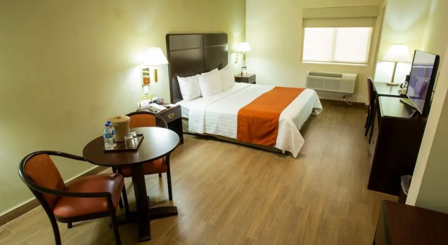 Двухместный номер Standard Hotel Plaza Calzada