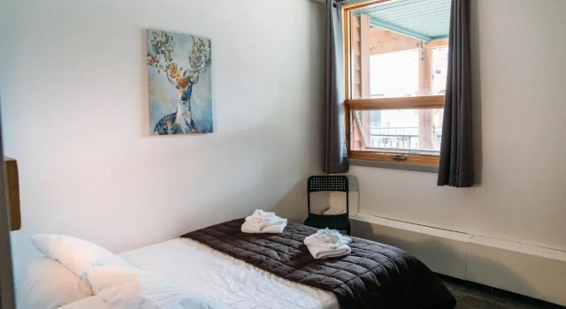 Двухместный номер Standard HI Lake Louise Alpine Centre - Hostel