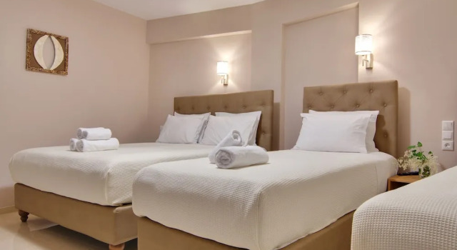 Четырёхместный номер Deluxe Ali Pasha Hotel