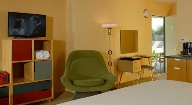 Номер Standard с видом на сад Orbit In - 21 and Over - A Town & Desert Boutique Hotel