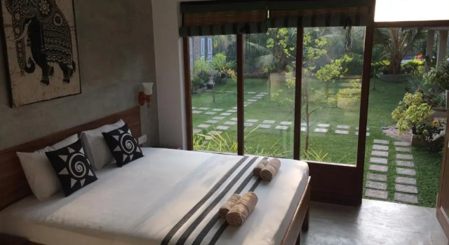 Двухместный номер Deluxe с видом на канал Green Wood Villa Negombo