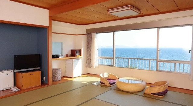 Номер Standard с видом на океан Hotel Mikawa Kaiyoukaku