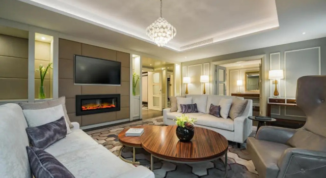 Двухместный люкс Presidential Grand Hotel Kempinski Riga