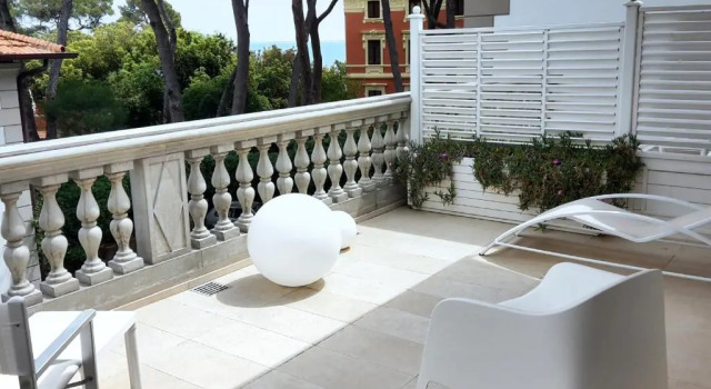 Двухместный номер Standard с балконом Hotel Tirreno
