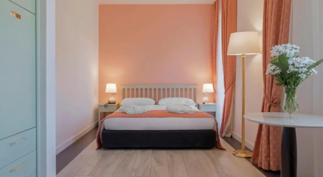 Двухместный номер Standard с балконом и с видом на горы Hotel Lido Seegarten