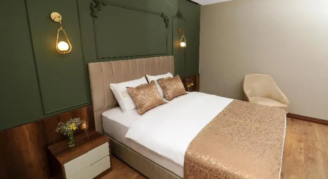 Семейный номер Standard с 2 комнатами Bayrak Grand Hotel