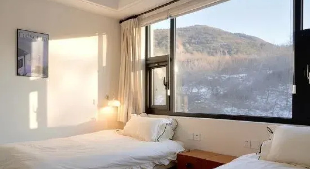 Люкс Дуплекс с видом на закат Xinwu·Yinshan Homestay (Badaling Great Wall Store, Yanqing, Beijing)